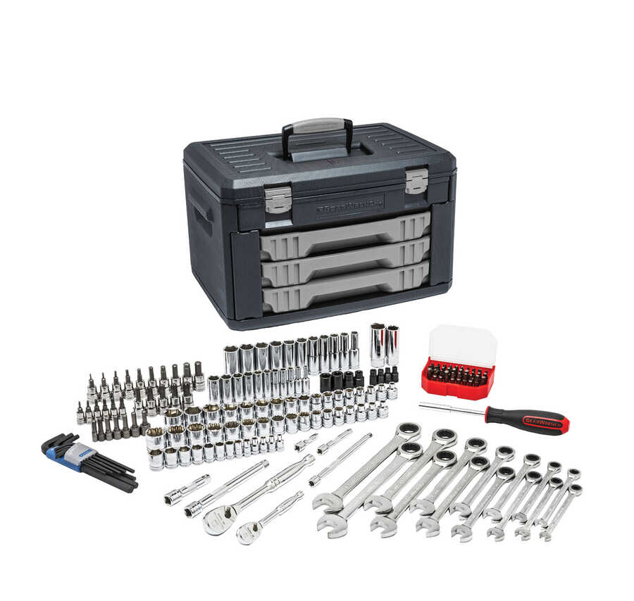 168PC METRIC MASTER SET