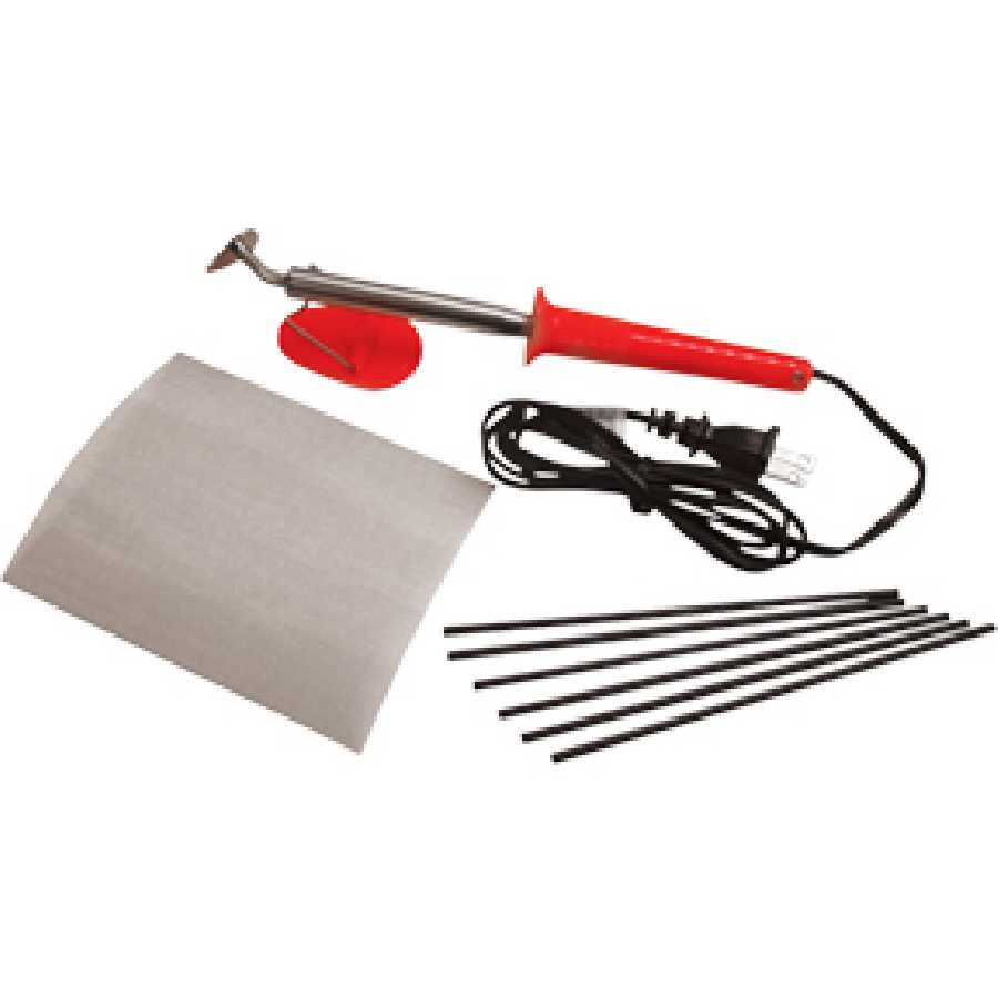 PLASTIC WELDING KIT