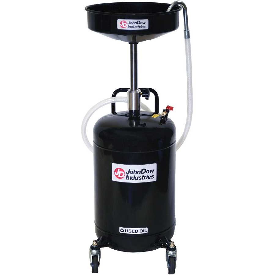 18GAL SELF EVAC PORT OIL D