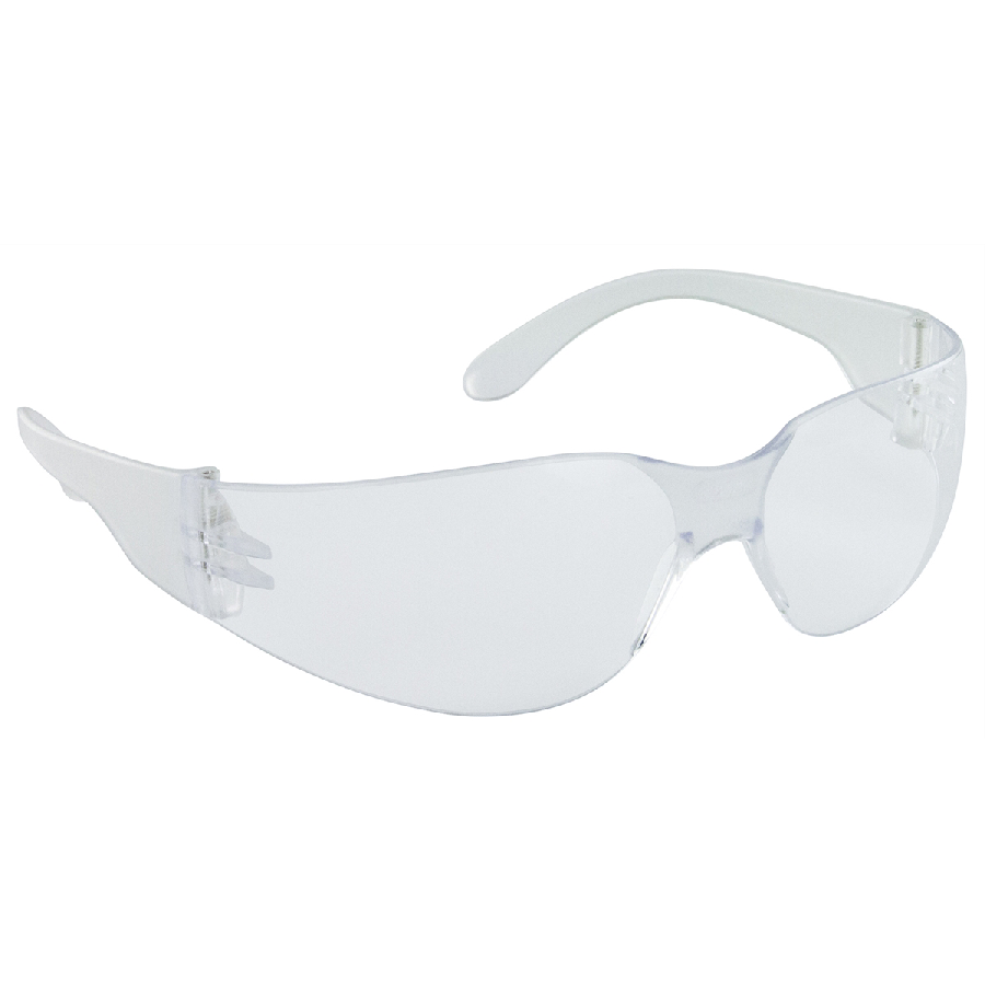 NSX GLASSES CLEAR BULK 100