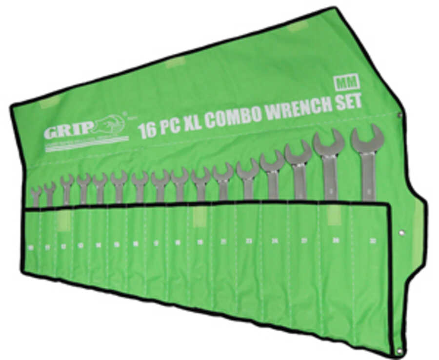 16 PC Metric XL Combination