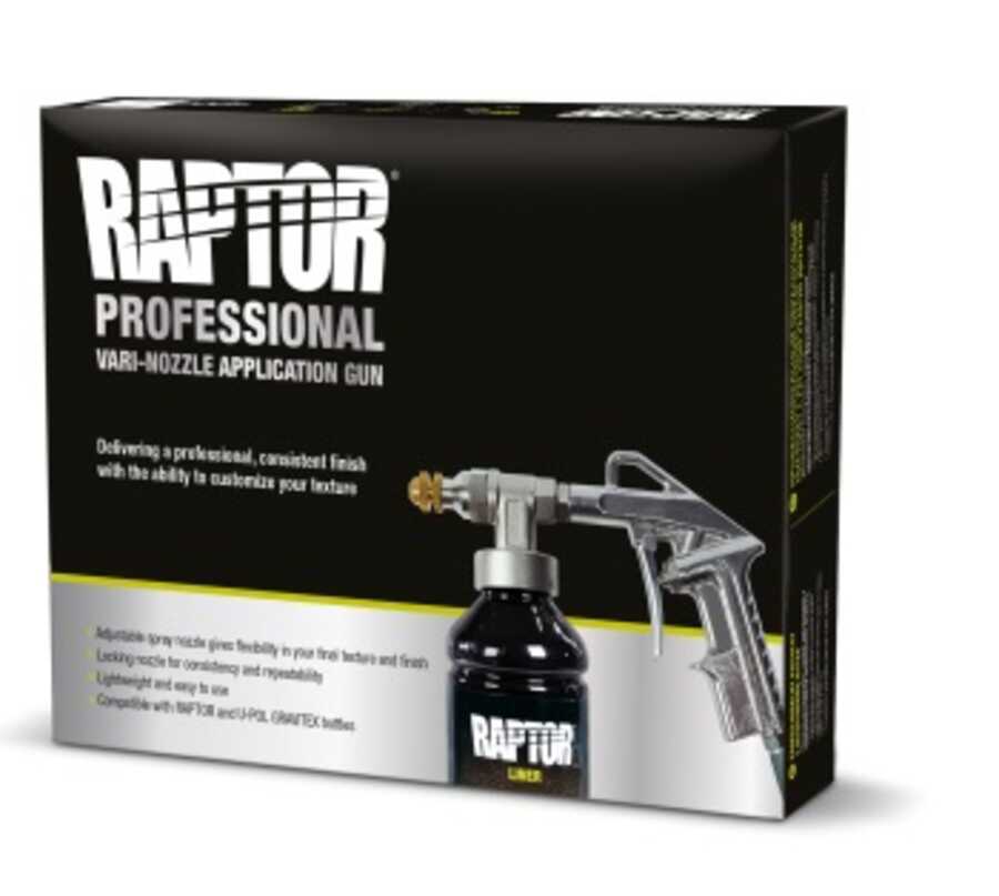 RAPTOR PROFESSIONAL VARI-NOZZLE APPLICATION GUN