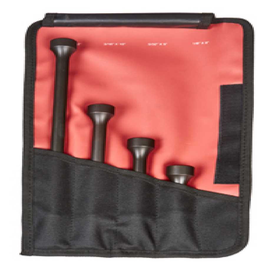 4 PC HAMMER SET