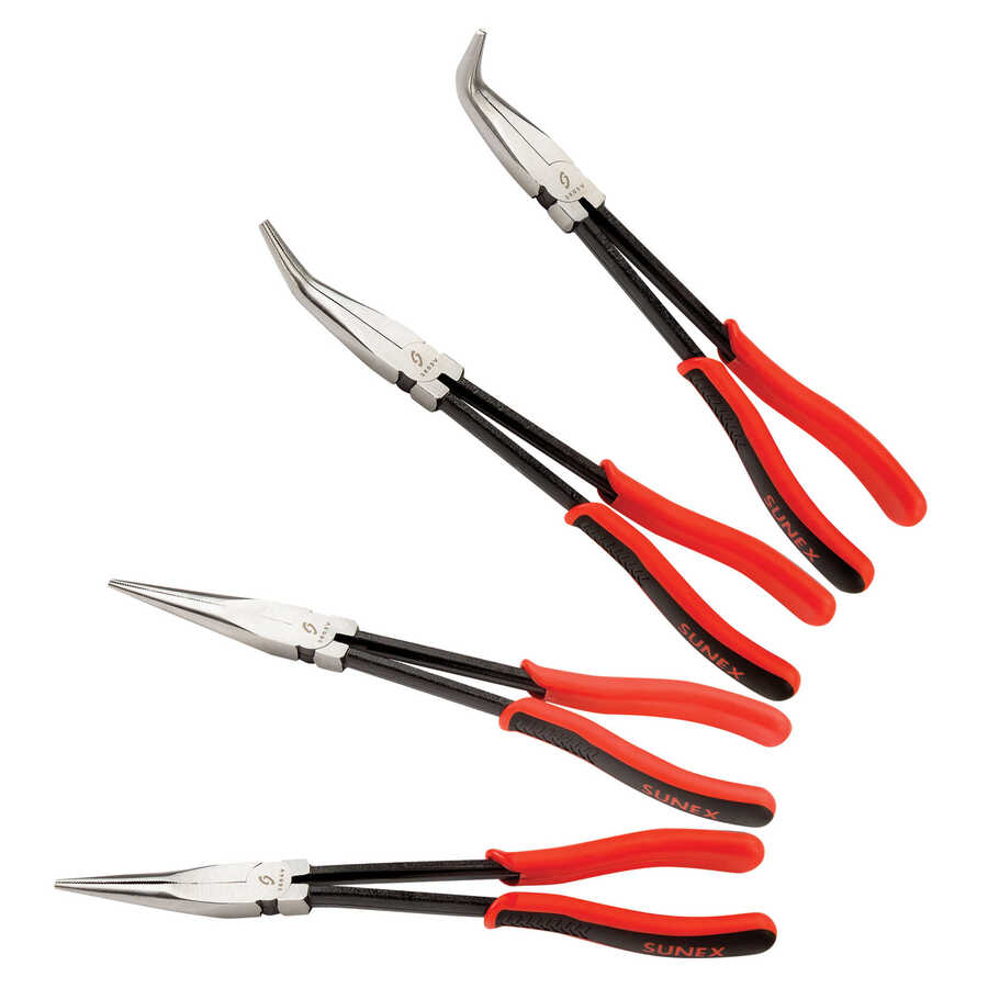 4pc 11 Needle Nose Pliers 