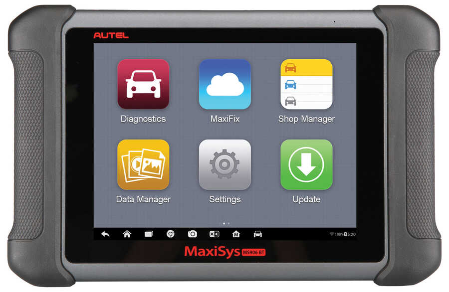 MS906BT DIAGNOSTIC TABLET