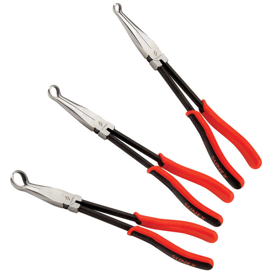 3PC 11\" HOSE GRIPPER PLIER