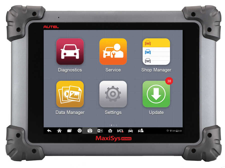 MS908S DIAGNOSTIC TABLET