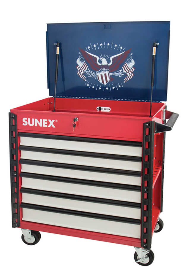 FULL DRWR SERV CART-USA EA