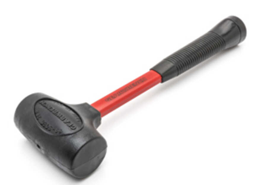 Powerdrive 2 Lbs. Dead Blow Hammers Fiberglass Handle