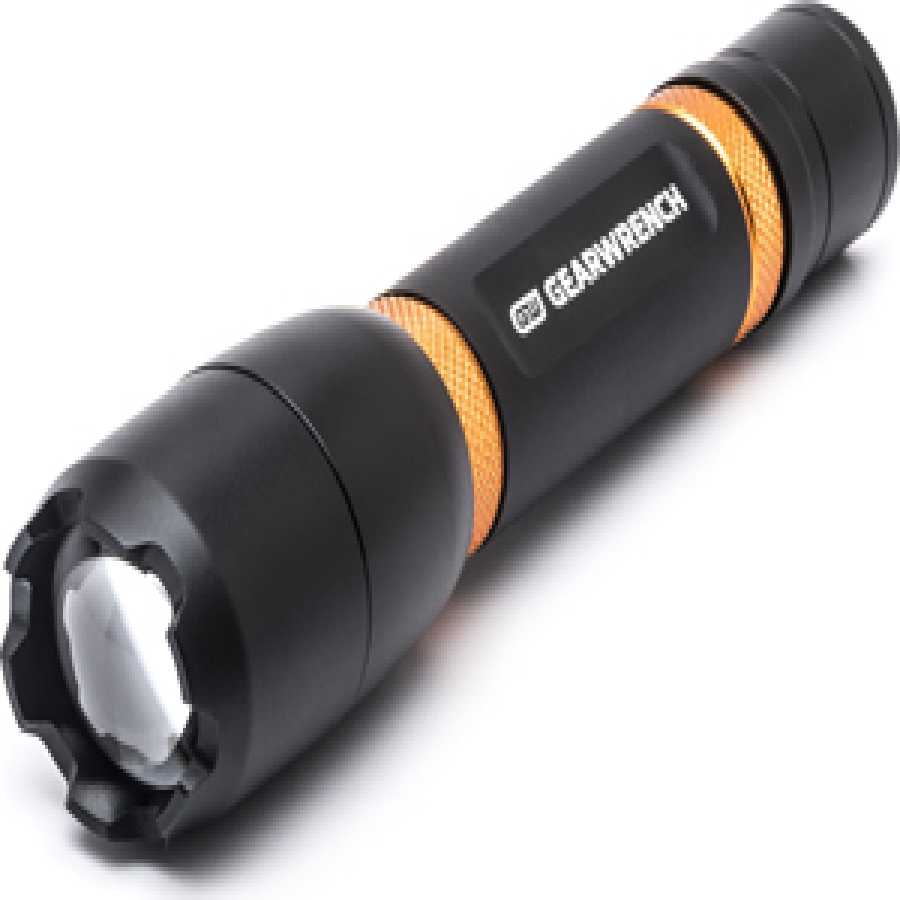 250 Lumen Rechargeable Flash Light