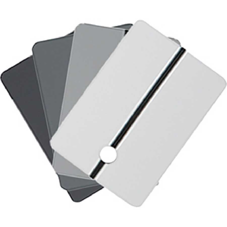 100 PK LIGHT GRAY METAL CA