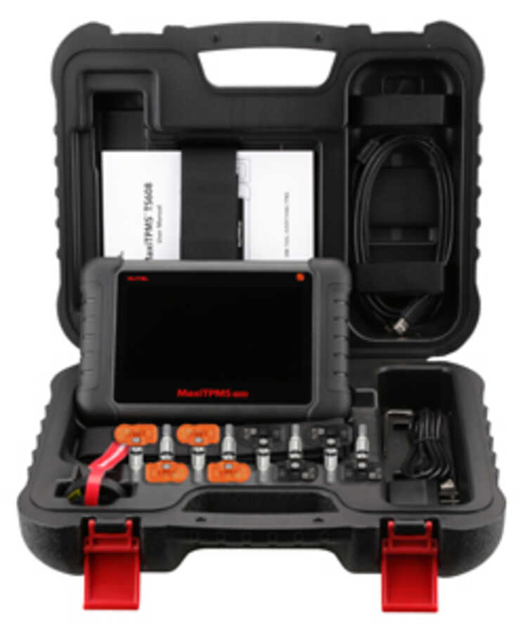 TPMS 608 Service Tablet Promo