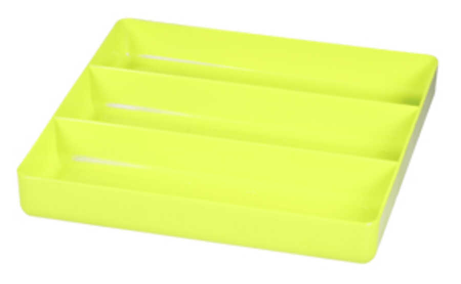 Hi-Viz Three Compartment Tray