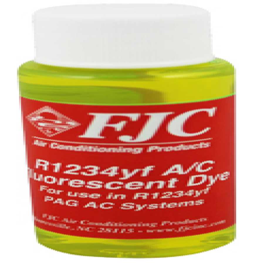 R1234YF 1 Oz UV Leak Dye