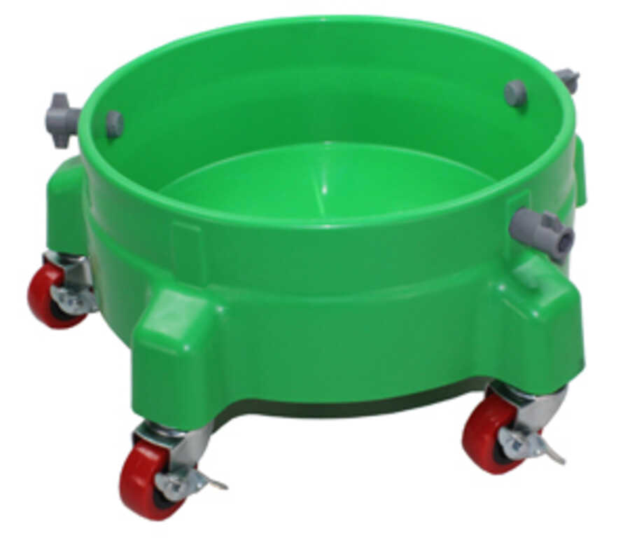 Green Bucket Dolly