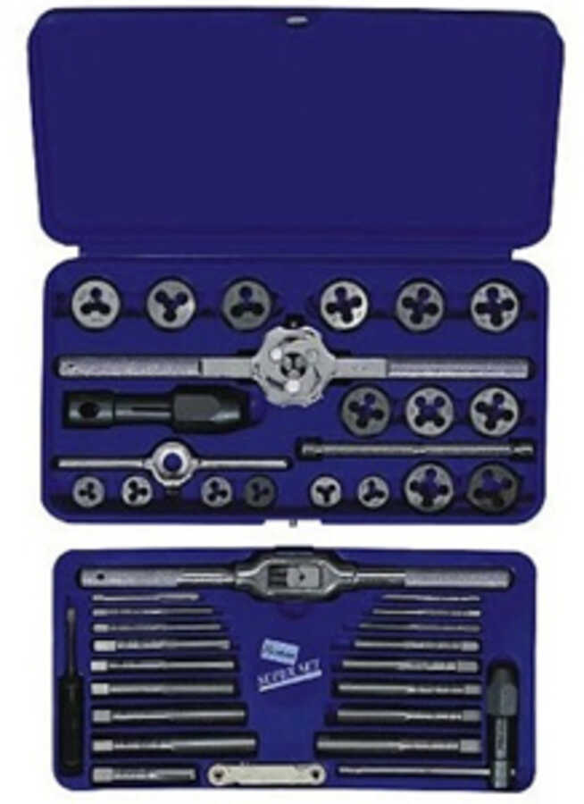 41 Pc Metric Hex Tap & Die Set