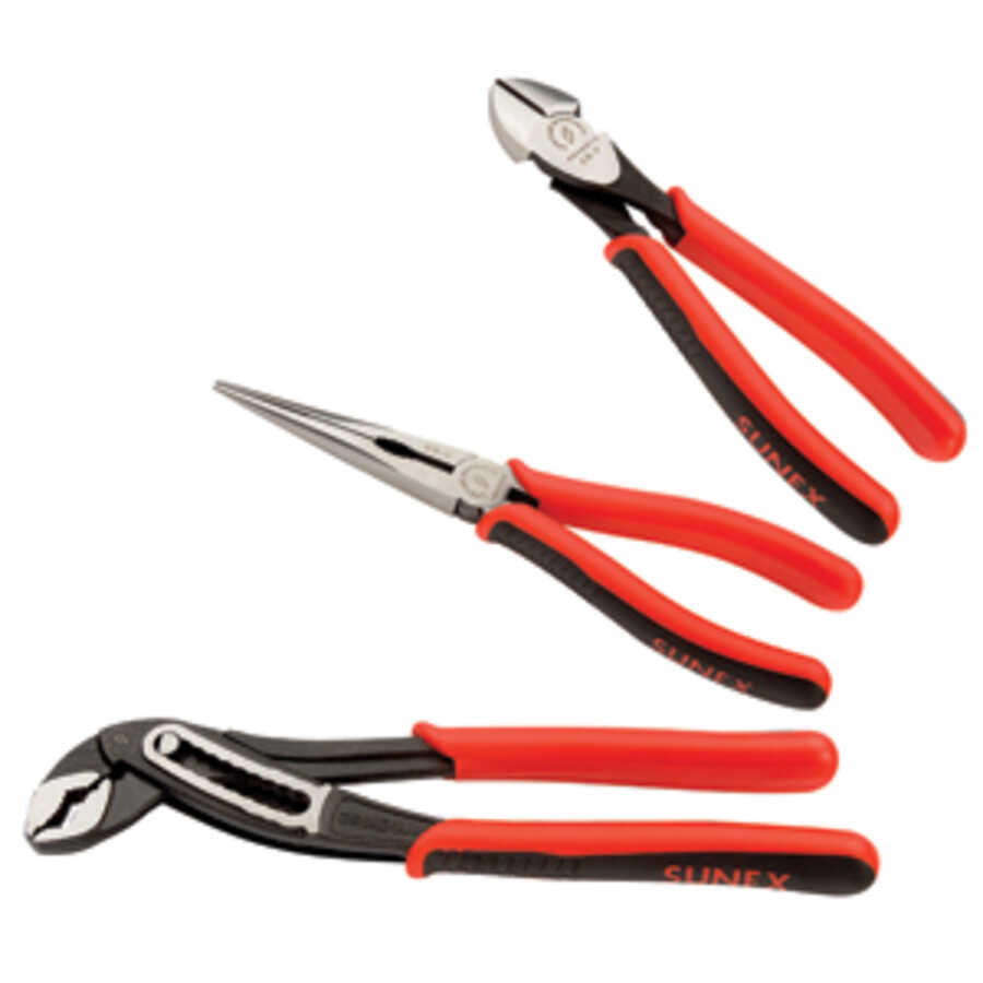 3 Piece Universal Pliers Set