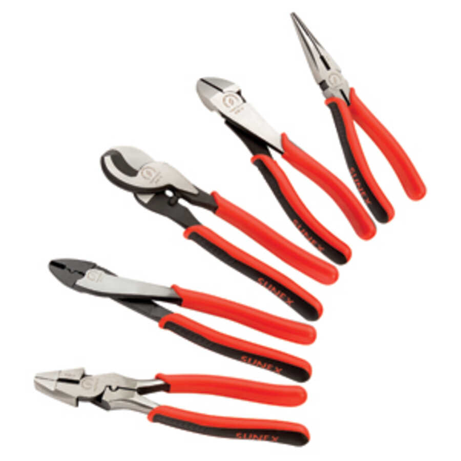 5 Piece Professional Pliers