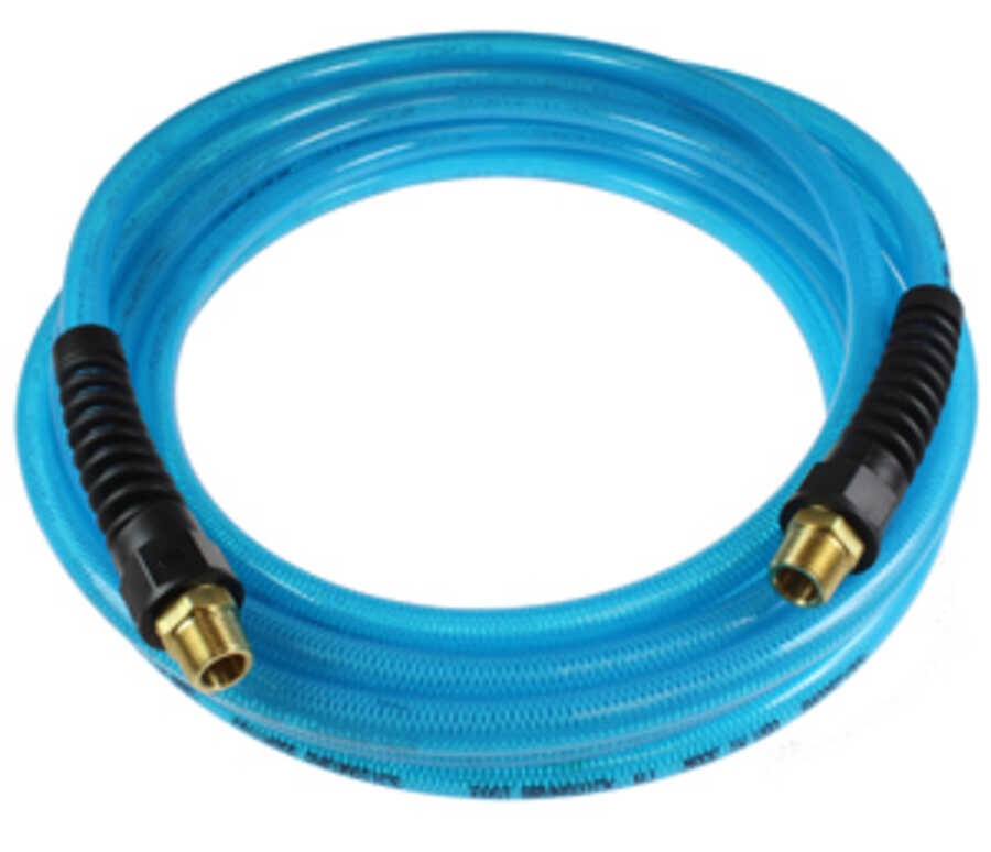 50' Flexeel Air Hose TransBlue