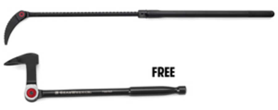 Adjustable Pry Bar Promo Pack