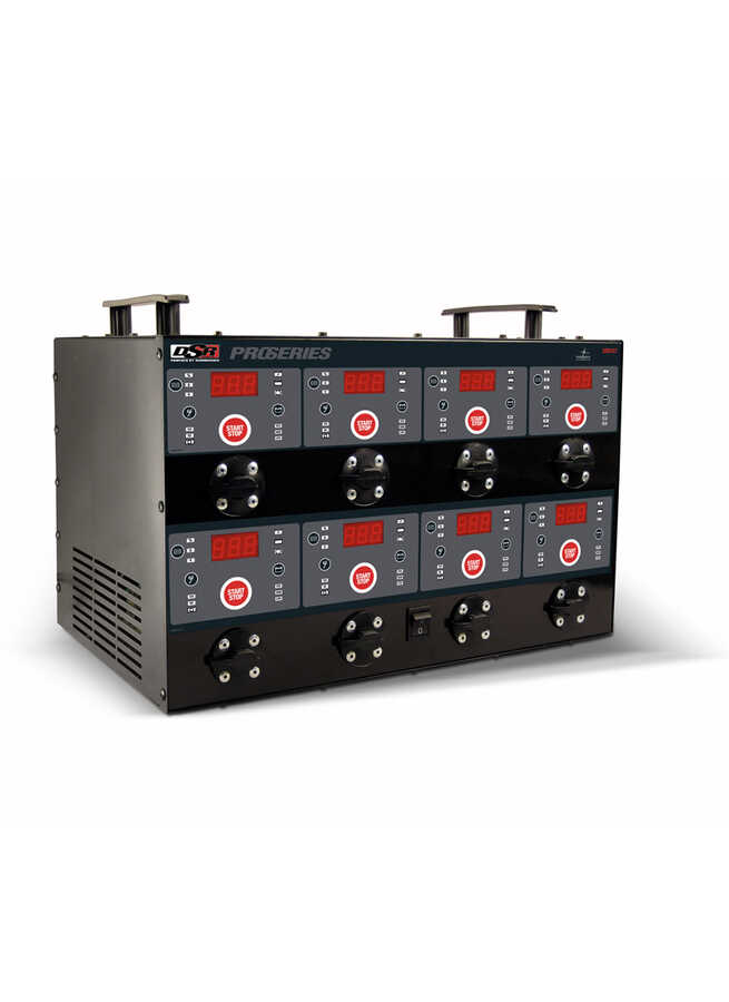 6V/12V 8-Bank Automatic Battery Charging Station