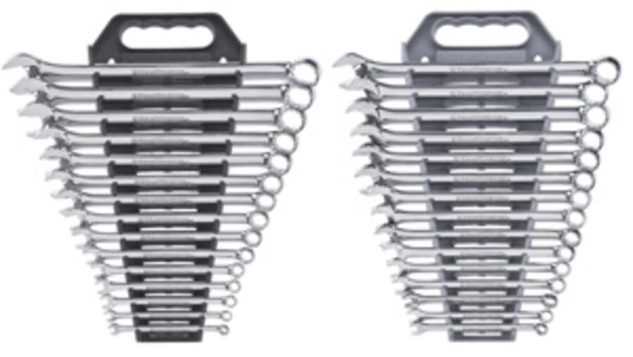 30 Piece 2 Set Combo Wrench