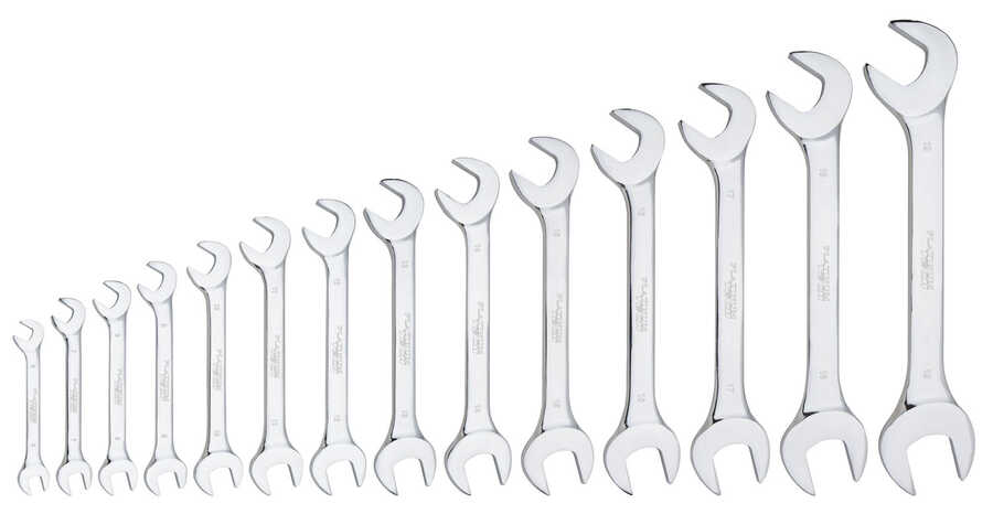 14PC METRIC ANGLE WRENCH S