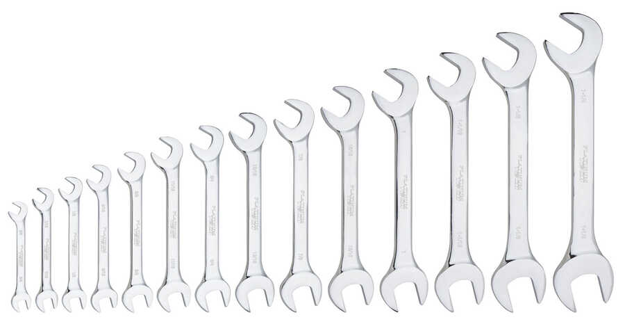 14PC SAE ANGLE WRENCH SET