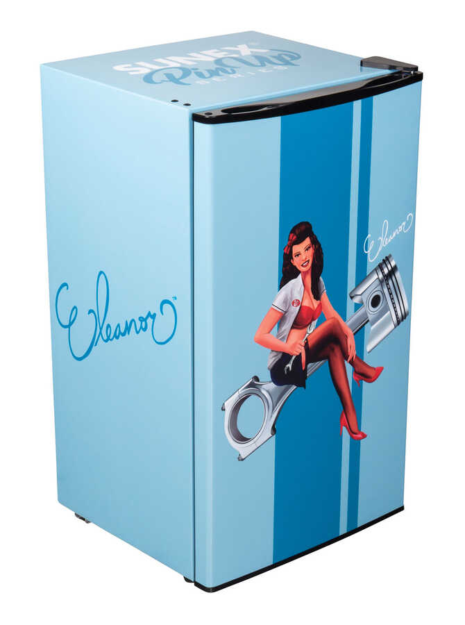 ELEANOR PINUP 3.2 FRIDGE