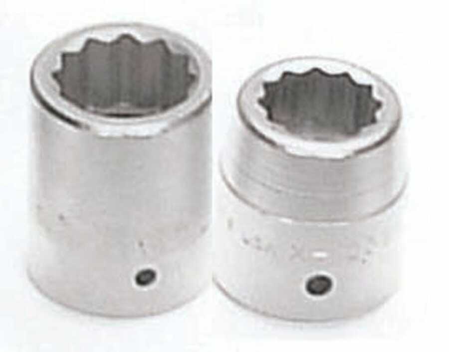 1" Drive 12-Point SAE 3-1/8" Shallow Socket