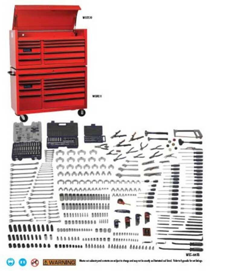 Monster Tool Set Complete - 597 Pieces