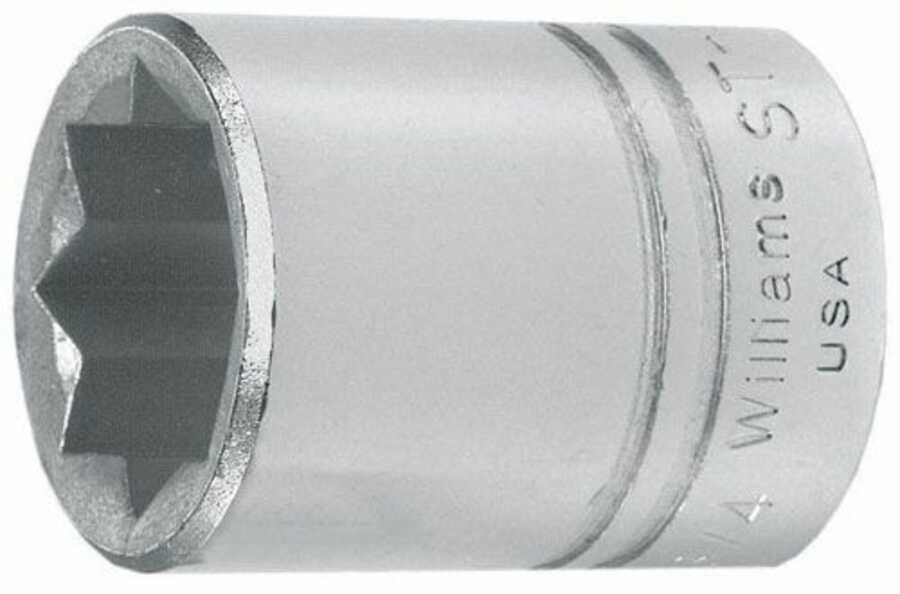 1/2" Drive 8-Point SAE 1-1/16" Shallow Socket