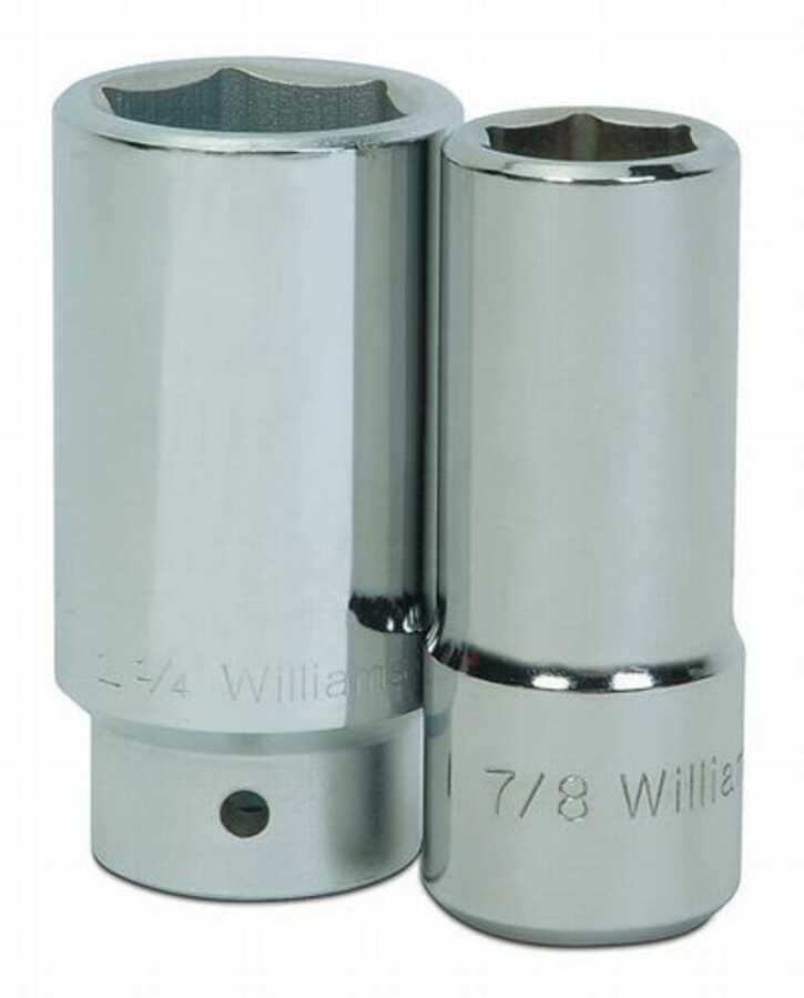 3/4" Drive 6-Point SAE 1-5/8" Deep Socket