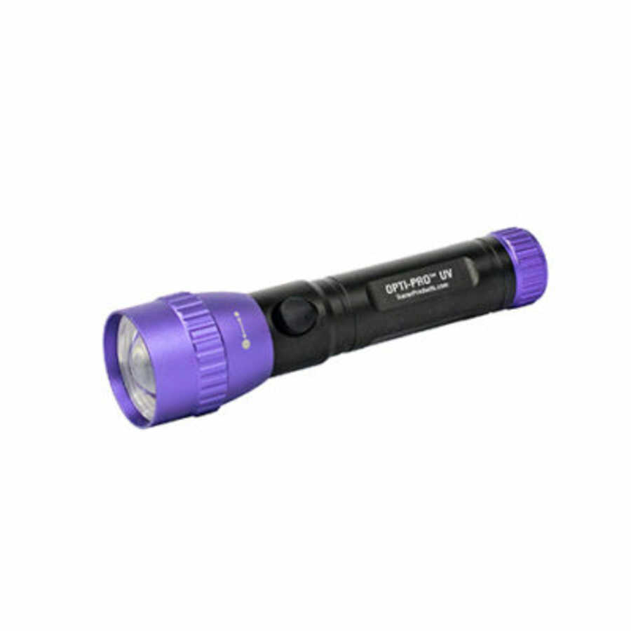 CORDLESS VIOLET LED FLASHLIGHT