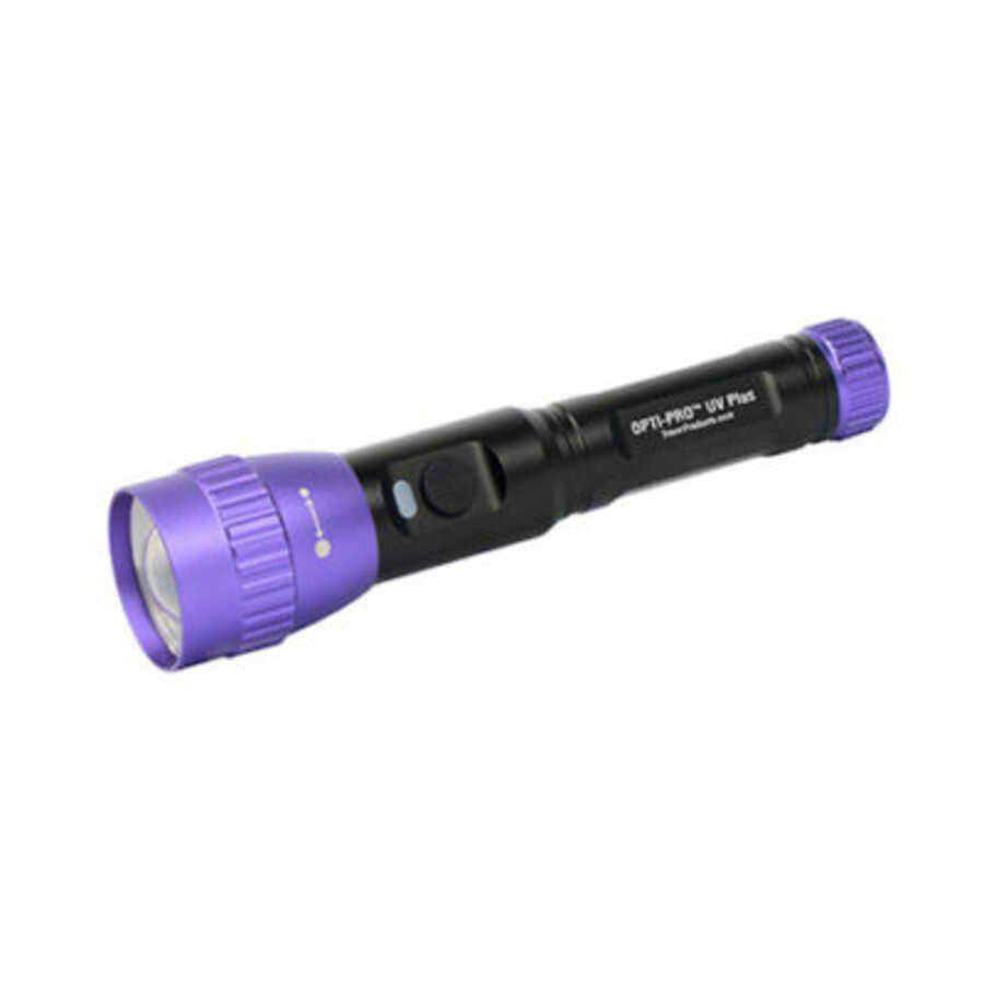 CORDLESS VIOLET LED FLASHLIGHT