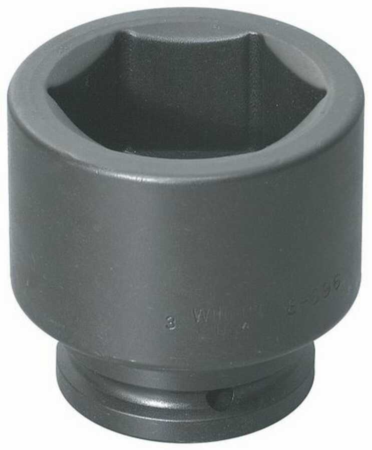 1-1/2" Drive SAE 5-3/8" Impact Shallow Socket