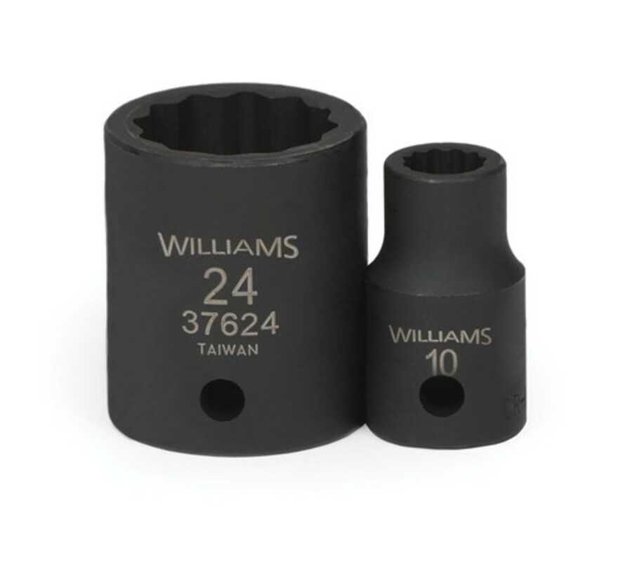 1/2" Drive 12-Point Metric 11 mm Shallow Impact Socket