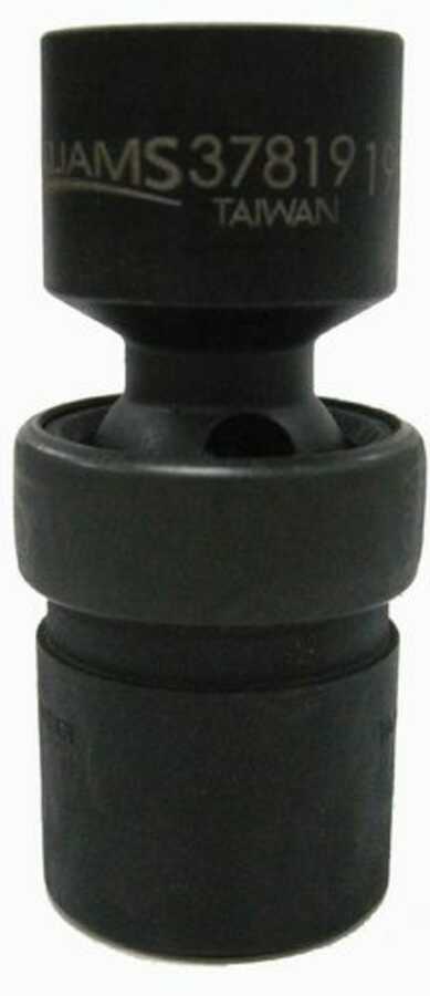 1/2" Drive 6-Point Metric 13 mm Universal Socket