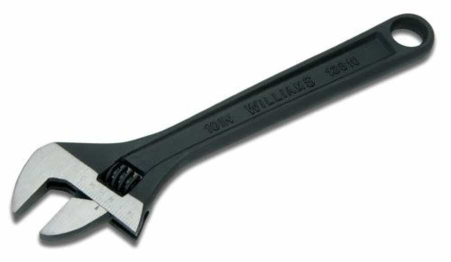 12" Adjustable Industrial Black Wrench