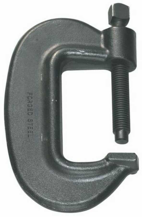 Heavy Service C-Clamp, 17/32 To 4-21/32