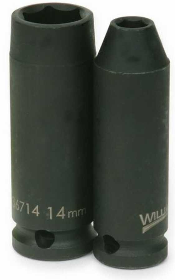 11MM Deep 6 Point Impact Socket 3/8 Drive