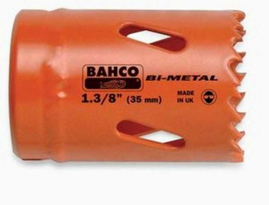 2-1/8" Sandflex® Bi-Metal Holesaw