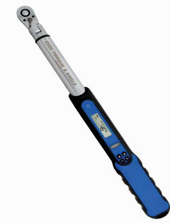 1/2" Torque & Angle Electronic Torque Wrench