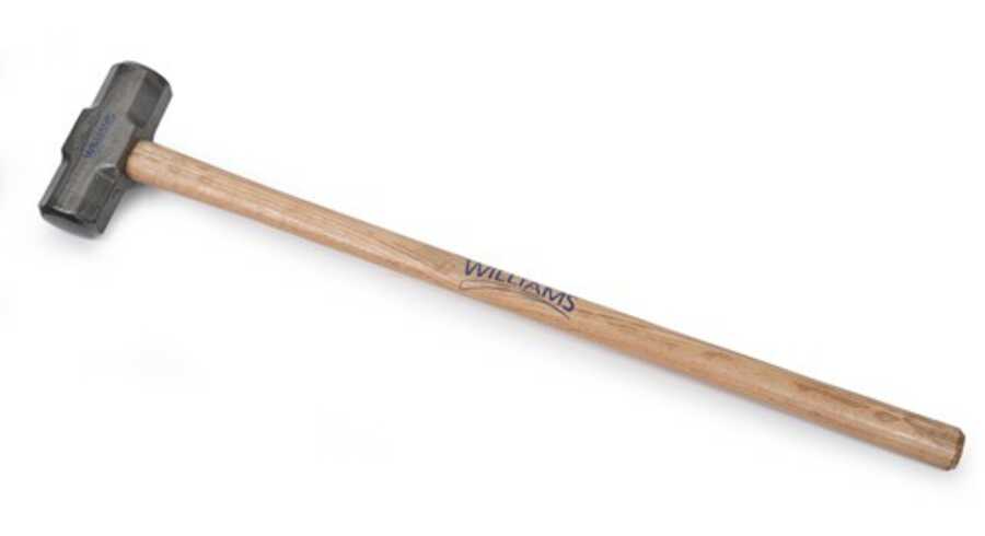 8 lb Sledge Hammer with soft steel safety head with 32"Hickory H