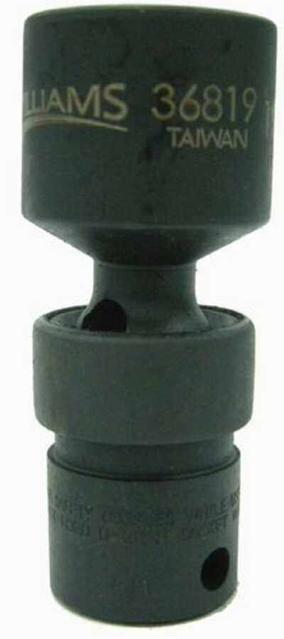 3/8" Drive 6-Point Metric 17 mm Universal Socket