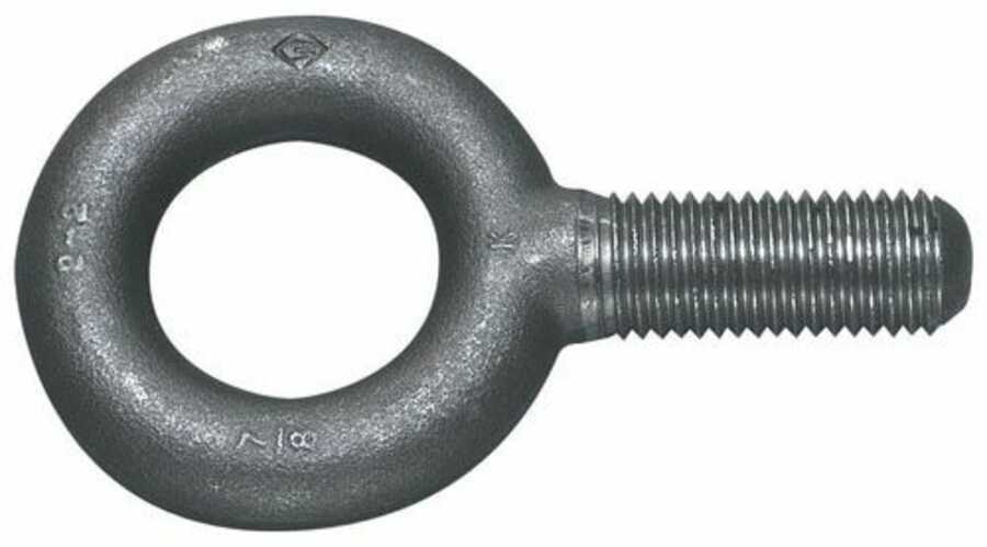 1/2" Shank Diameter Eyebolts Plain Pattern