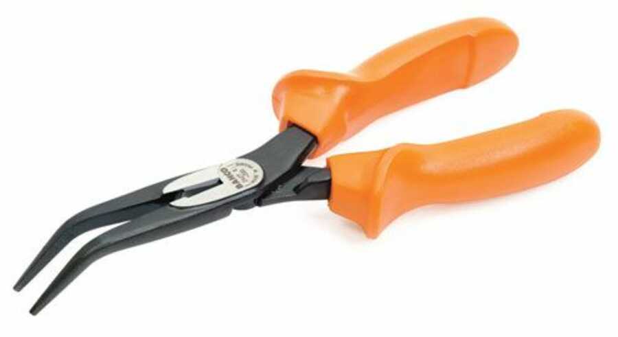 7" 1000V 45° Curved Nose Pliers