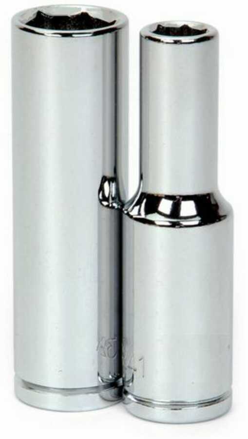 1/2" Drive 6-Point Metric 14 mm Deep Socket