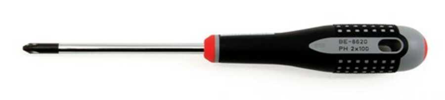 Screwdriver Phillips® Ergo® #1 x 7-3/4" x 3"