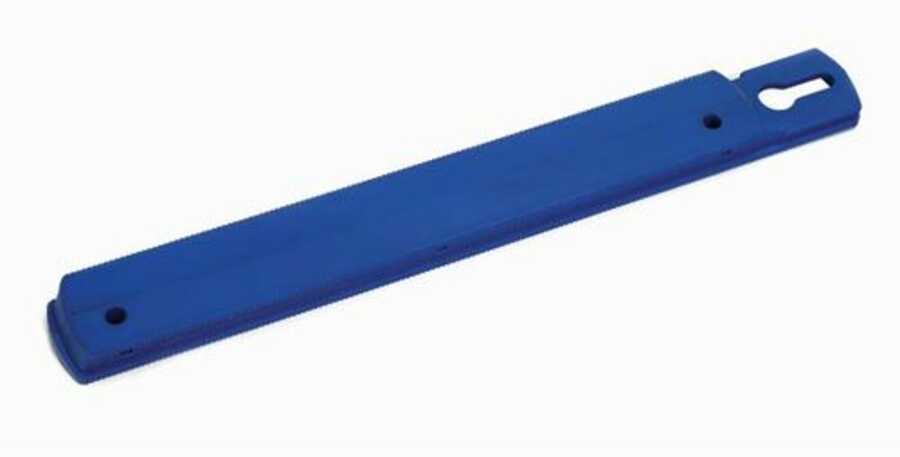 13" Plastic Socket Rail Blue